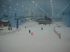 Try Indoor Skiing at Ski Dubai